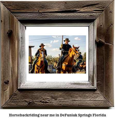 horseback riding near me in DeFuniak Springs, Florida